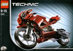 LEGO Technic 8420 Street Bike
