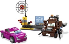 LEGO Машины (Cars) 8424 Mater's Spy Zone