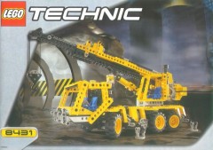 LEGO Technic 8431 Pneumatic Crane Truck
