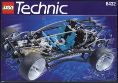 LEGO Technic 8432 Concept Car