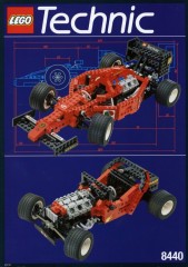 LEGO Technic 8440 Formula Flash