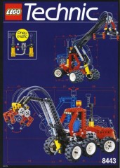 LEGO Technic 8443 Pneumatic Log Loader