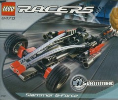 LEGO Racers 8470 Slammer G-Force