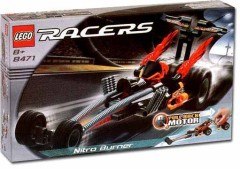 LEGO Racers 8471 Nitro Burner