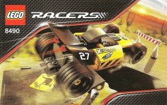 LEGO Racers 8490 Desert Hopper