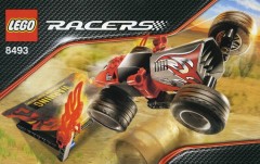 LEGO Гонщики (Racers) 8493 Red Ace