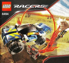 LEGO Racers 8494 Ring of Fire