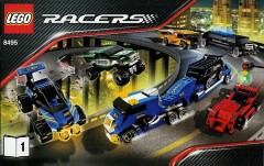 LEGO Гонщики (Racers) 8495 Crosstown Craze