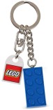 LEGO Gear 850152 Blue Brick Key Chain