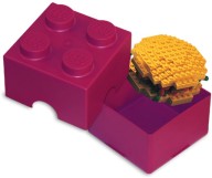 LEGO Gear 850377 Lunchbox Purple