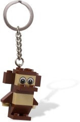 LEGO Gear 850417 Monkey Key Chain
