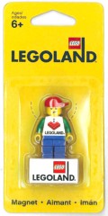 LEGO Мерч (Gear) 850457 LEGOLAND Magnet