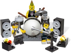 LEGO Коллекционные Минифигурки (Collectable Minifigures) 850486 Rock Band Minifigure Accessory Set
