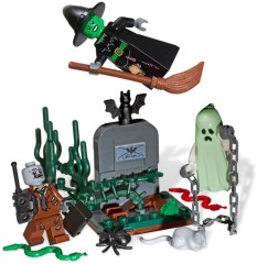 LEGO Коллекционные Минифигурки (Collectable Minifigures) 850487 Halloween Accessory Set