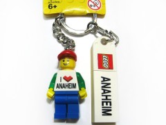LEGO Gear 850496 Anaheim Key Chain