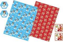 LEGO Gear 850510 Holiday Wrapping Paper