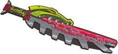 LEGO Gear 850612 Cragger Sword