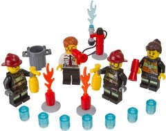 LEGO Сити / Город (City) 850618 Fire Accessory Pack