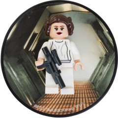 LEGO Мерч (Gear) 850637 Princess Leia Magnet