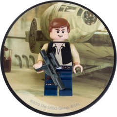 LEGO Мерч (Gear) 850638 Han Solo Magnet