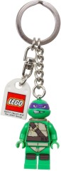 LEGO Мерч (Gear) 850646 Teenage Mutant Ninja Turtles Donatello Key Chain