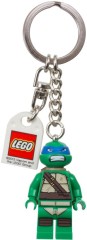 LEGO Gear 850648 Teenage Mutant Ninja Turtles Leonardo Key Chain