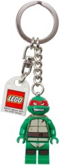 LEGO Gear 850656 Teenage Mutant Ninja Turtles Raphael Key Chain