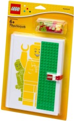 LEGO Мерч (Gear) 850686 Notebook with Studs