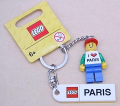 LEGO Gear 850752 Paris Key Chain