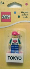 LEGO Gear 850802 Tokyo Magnet