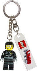 LEGO Мерч (Gear) 850896 Bad Cop Key Chain