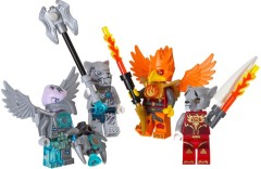 LEGO Legends of Chima 850913 Fire and Ice Minifigure Accessory Set