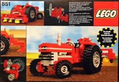 LEGO Technic 851 Tractor