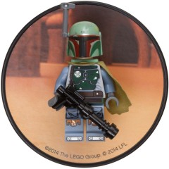 LEGO Gear 851317 Boba Fett Magnet