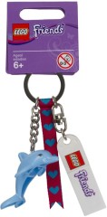 LEGO Gear 851324 Dolphin Key Chain