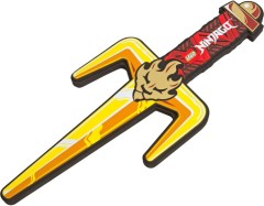 LEGO Мерч (Gear) 851336 Ninja Fork Weapon