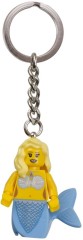 LEGO Мерч (Gear) 851393 Mermaid Key Chain