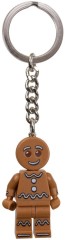 LEGO Gear 851394 Gingerbread Man Key Chain