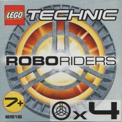 LEGO Technic 8515 RoboRider Wheels