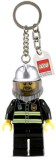 LEGO Gear 851537 Firefighter Keychain