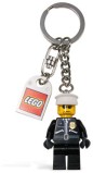 LEGO Gear 851626 Police Officer Key Chain