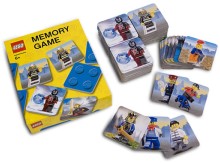 LEGO Gear 851641 City Memory Game