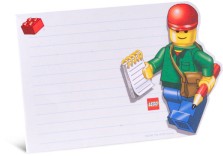 LEGO Gear 851648 Magnetic Notepad