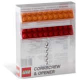 LEGO Gear 851652 Corkscrew & Bottle Opener