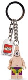 LEGO Gear 851839 Patrick Key Chain