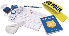 LEGO Gear 851902 City Police Investigator Set