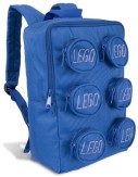 LEGO Gear 851903 LEGO Brick Backpack Blue