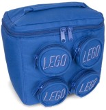 LEGO Gear 851918 LEGO Brick Lunch Bag Blue