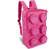 LEGO Мерч (Gear) 851950 LEGO Brick Backpack Pink