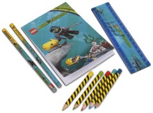 LEGO Мерч (Gear) 851954 Aqua Raiders Stationery Set
